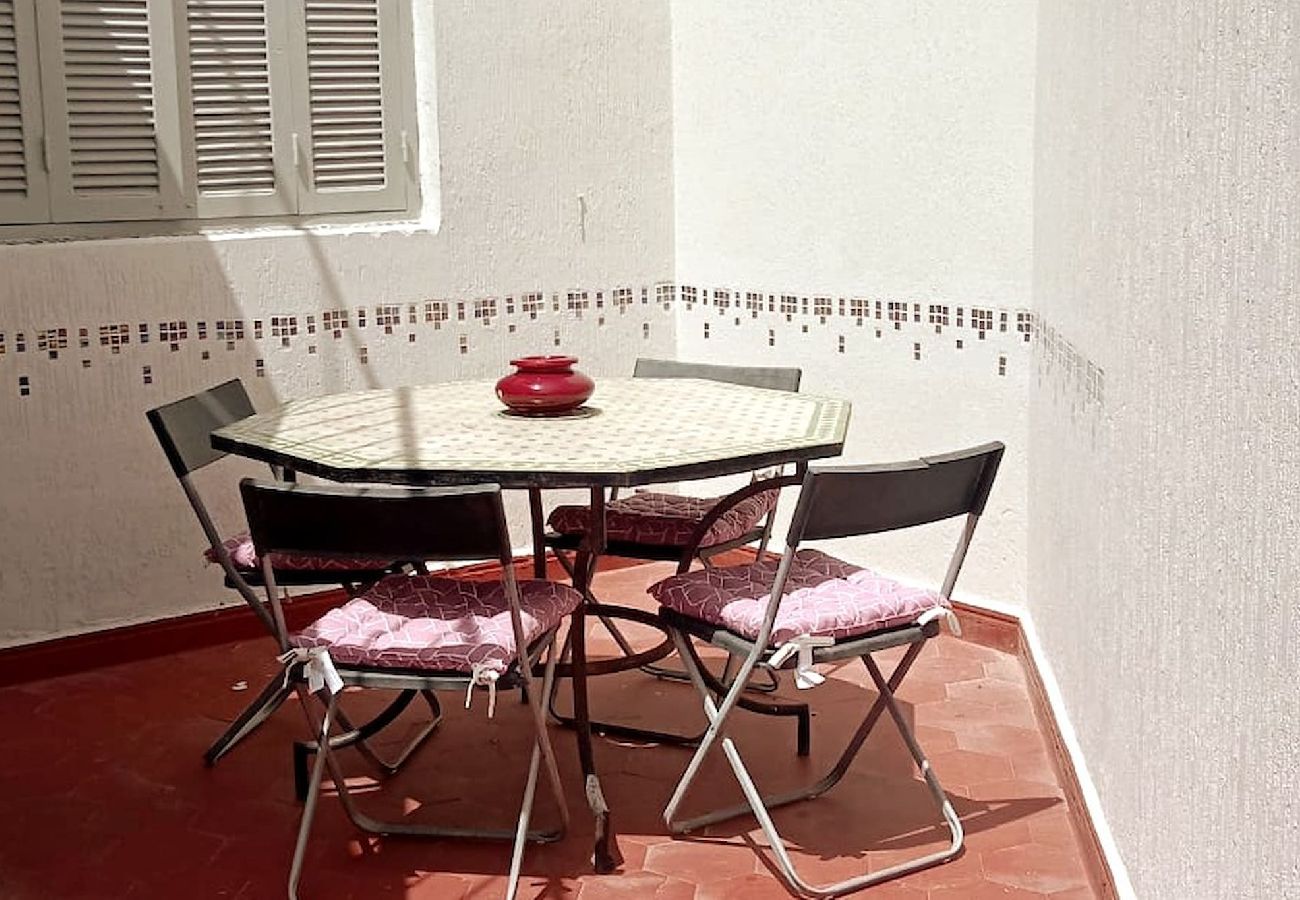 Appartement à Essaouira - Appartement terrasse vue Océan 2 chambres quartier calme