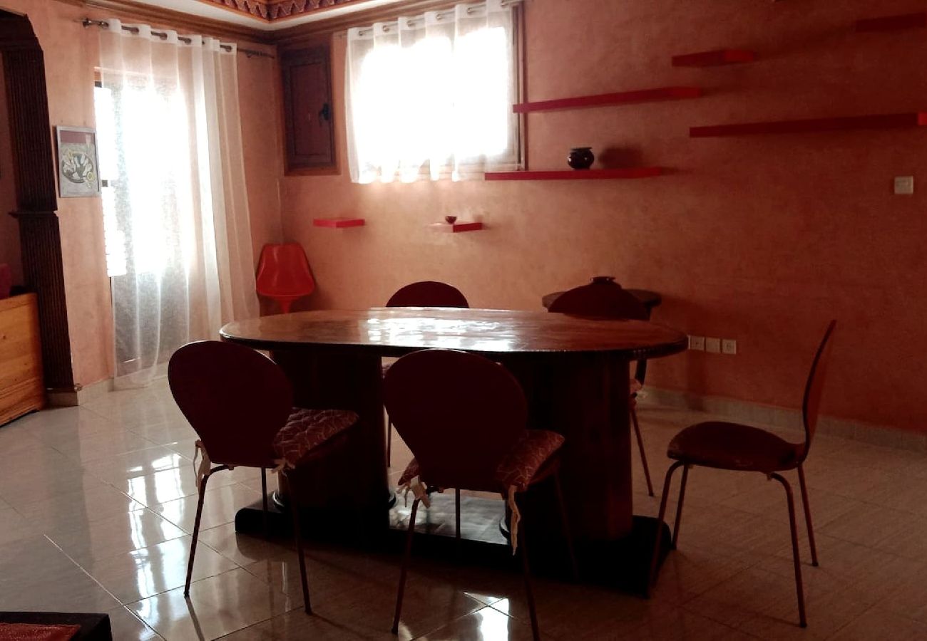 Appartement à Essaouira - Appartement terrasse vue Océan 2 chambres quartier calme