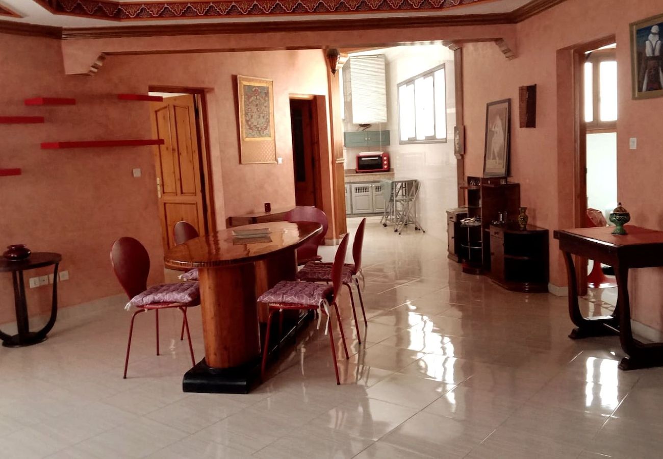 Appartement à Essaouira - Appartement terrasse vue Océan 2 chambres quartier calme