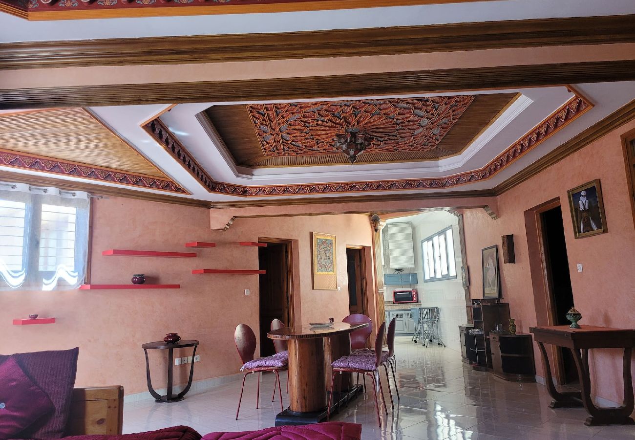 Appartement à Essaouira - Appartement terrasse vue Océan 2 chambres quartier calme