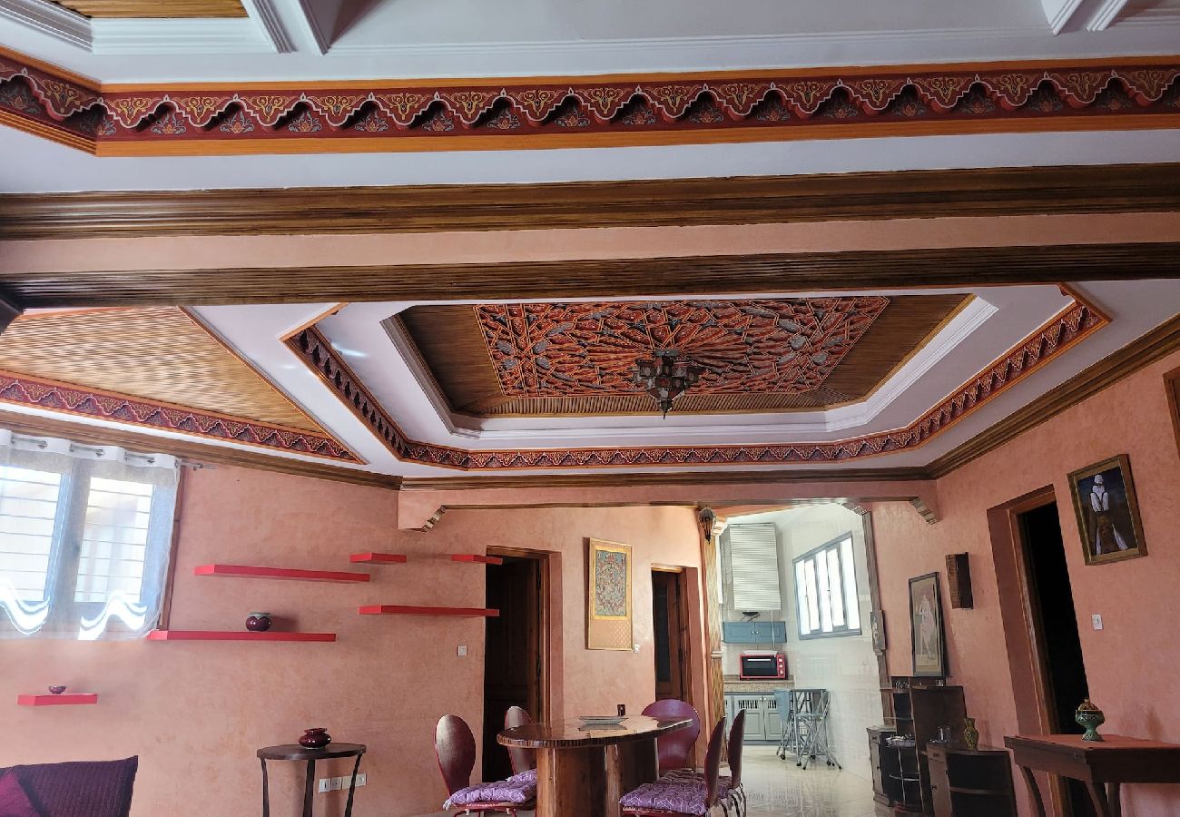 Appartement à Essaouira - Appartement terrasse vue Océan 2 chambres quartier calme