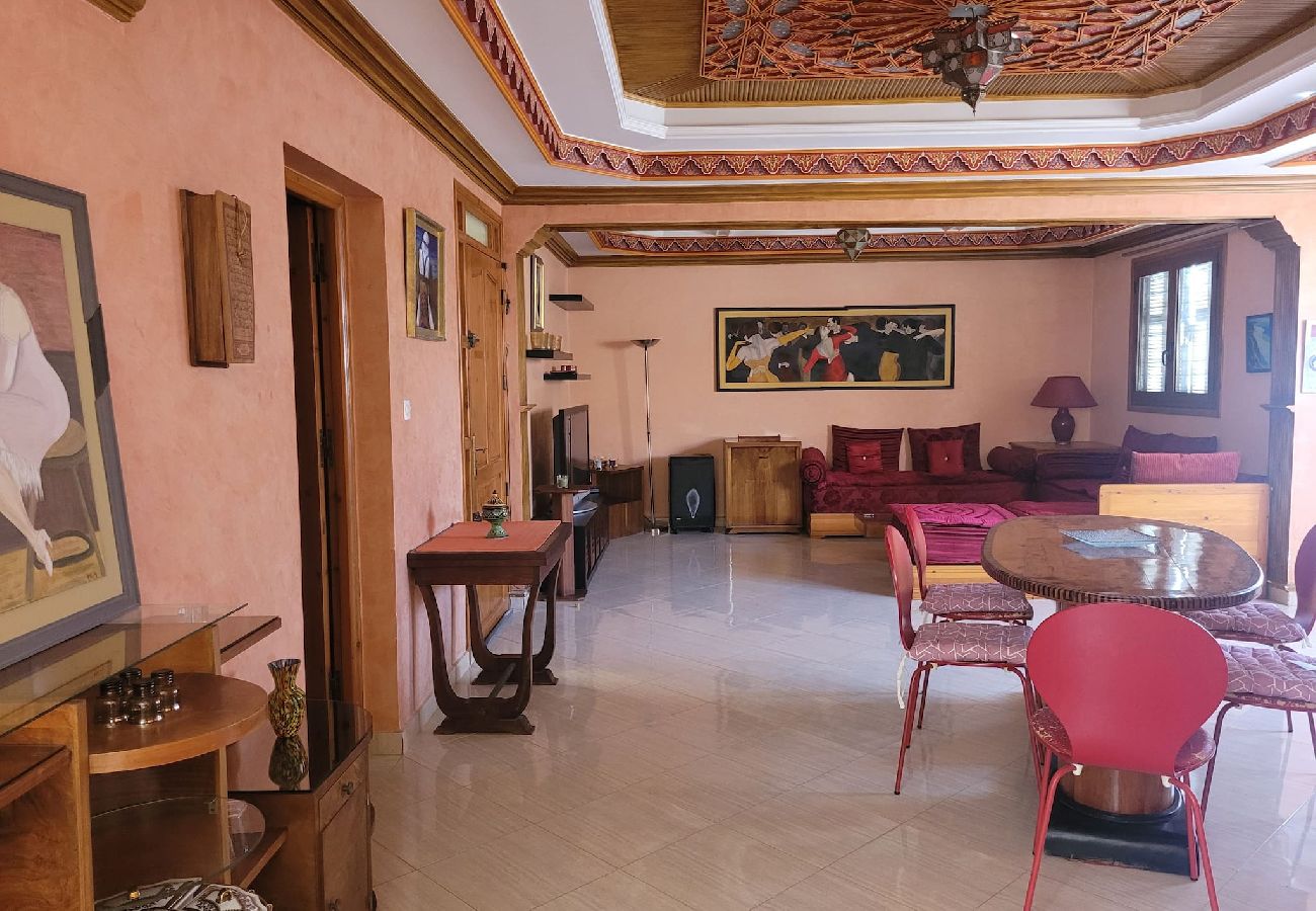 Appartement à Essaouira - Appartement terrasse vue Océan 2 chambres quartier calme