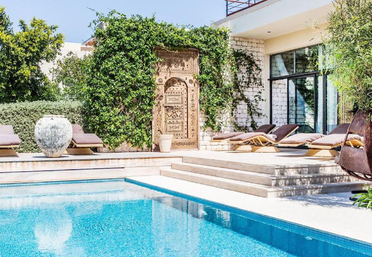 Villa à Essaouira - Villa luxueuse sur le golf piscine chauffée