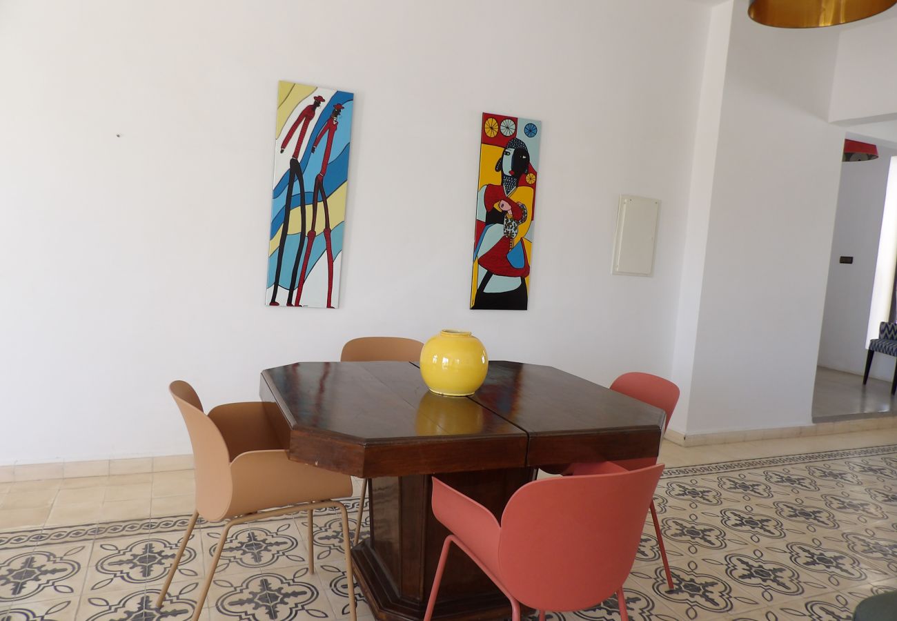 Villa à Essaouira - Villa climatisée avec piscine privée à 15 mn des plages