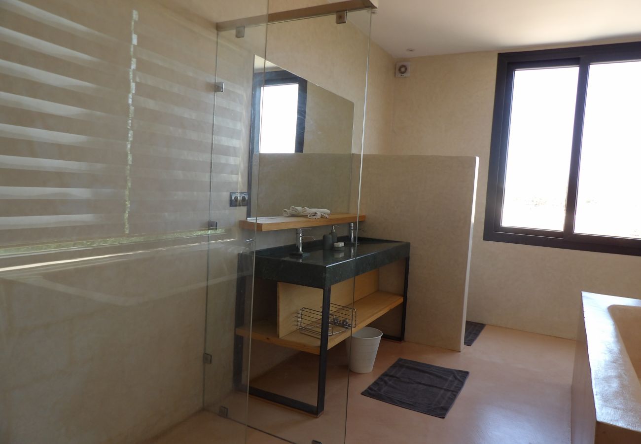 Villa à Essaouira - Villa climatisée avec piscine privée à 15 mn des plages
