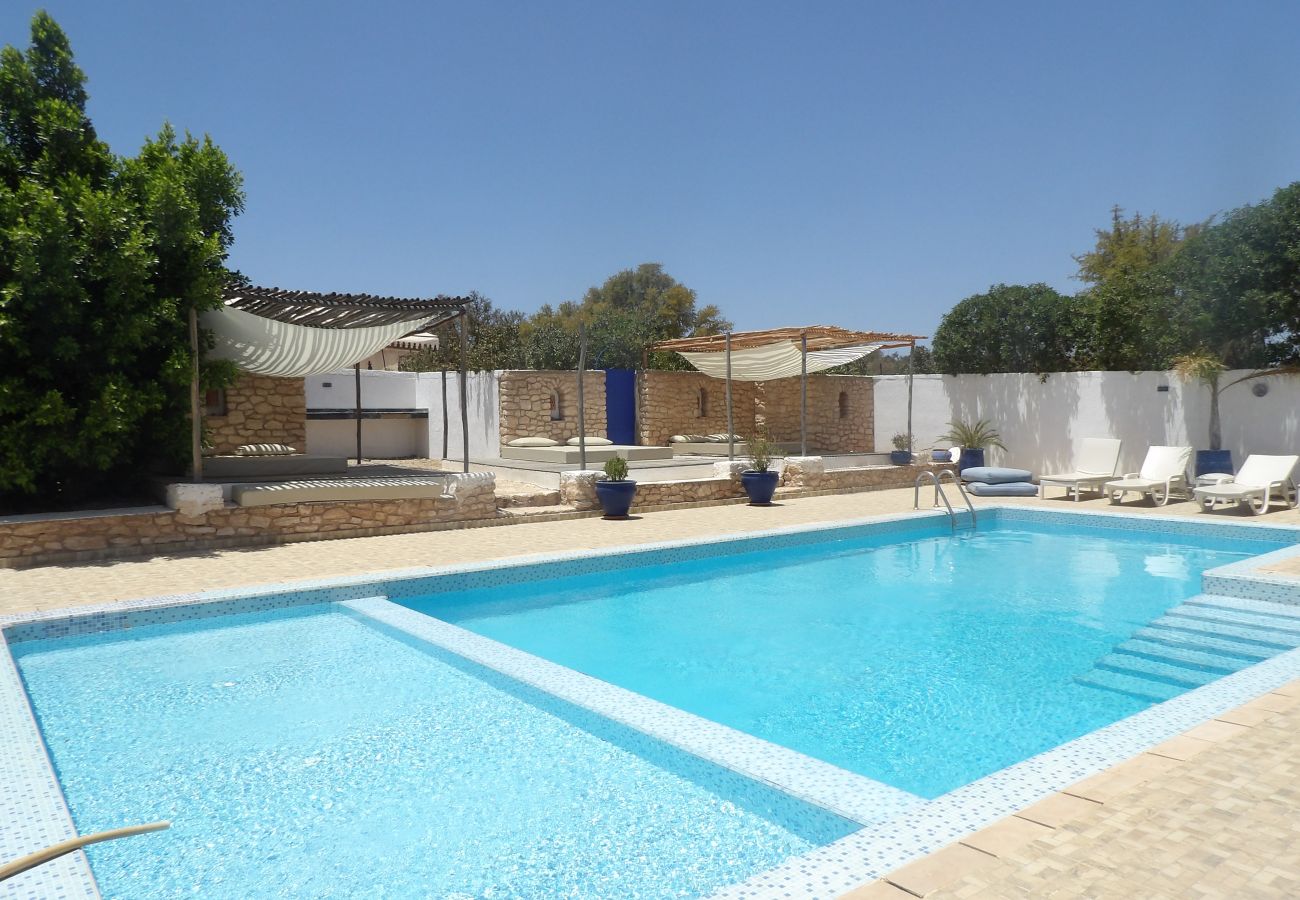 Villa à Essaouira - Villa climatisée avec piscine privée à 15 mn des plages