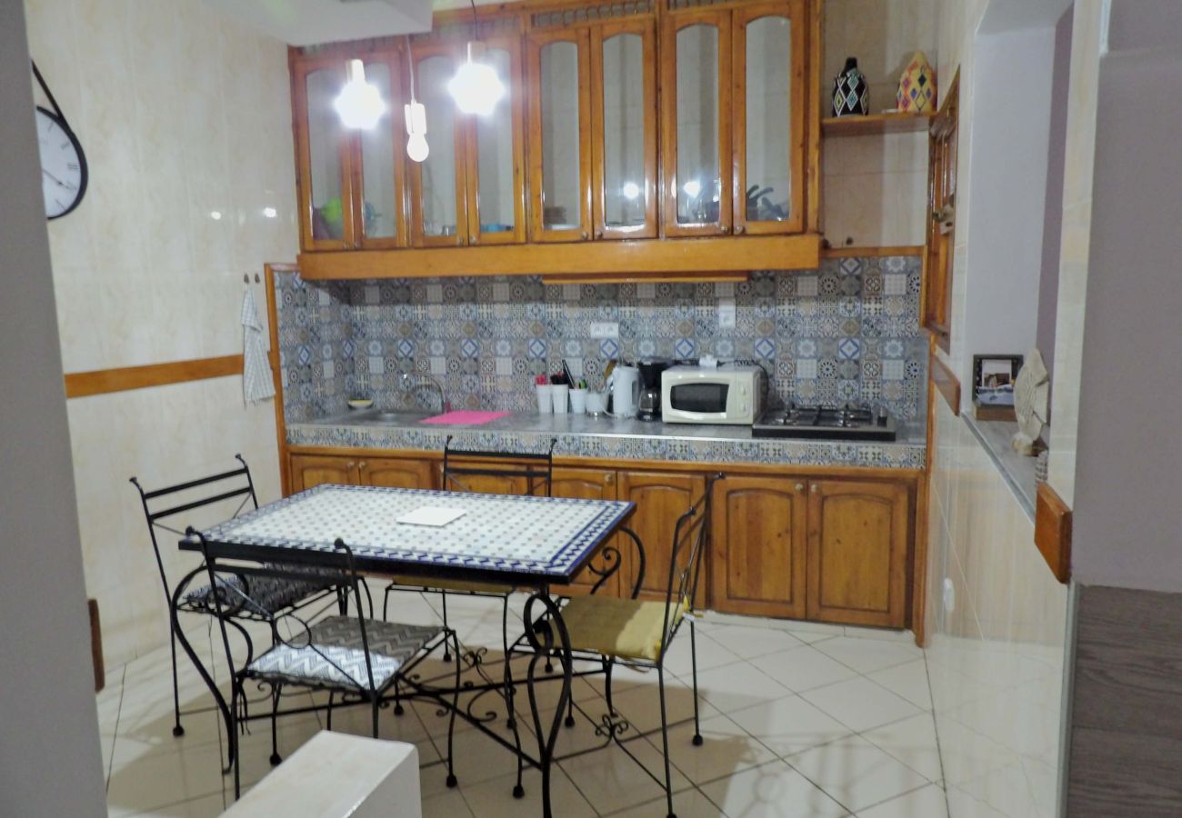 Appartement à Essaouira - Appartement confortable, 2 chambres, situation centrale