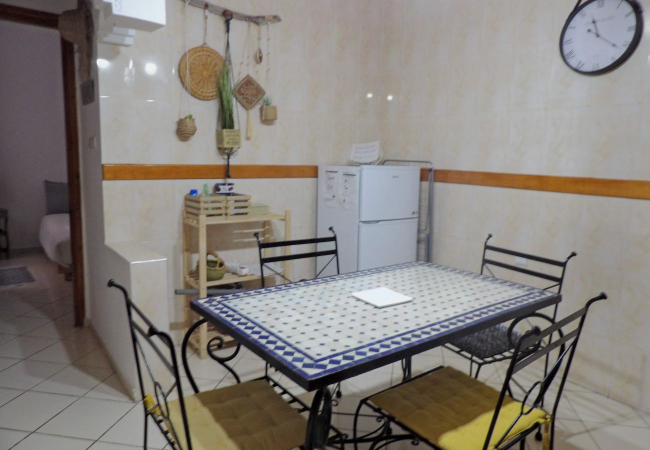 Appartement à Essaouira - Appartement confortable, 2 chambres, situation centrale