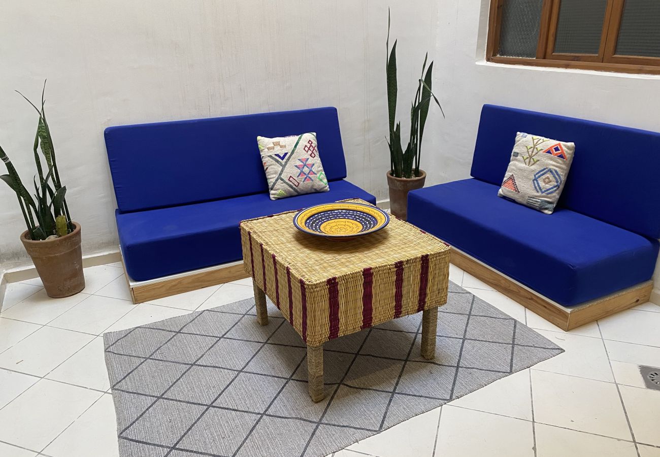 Appartement à Essaouira - Appartement confortable, 2 chambres, situation centrale
