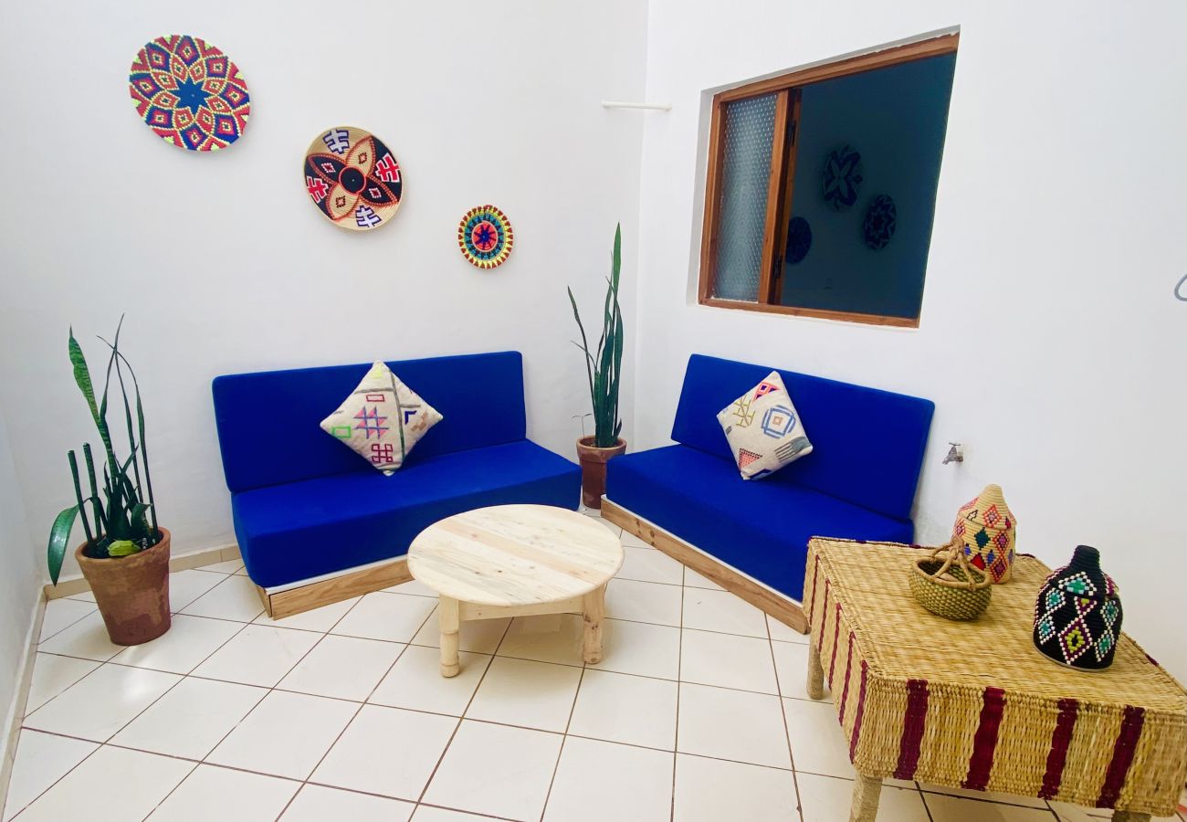 Appartement à Essaouira - Appartement confortable, 2 chambres, situation centrale
