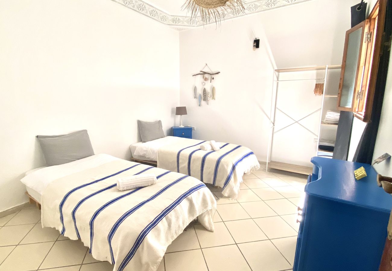 Appartement à Essaouira - Appartement confortable, 2 chambres, situation centrale