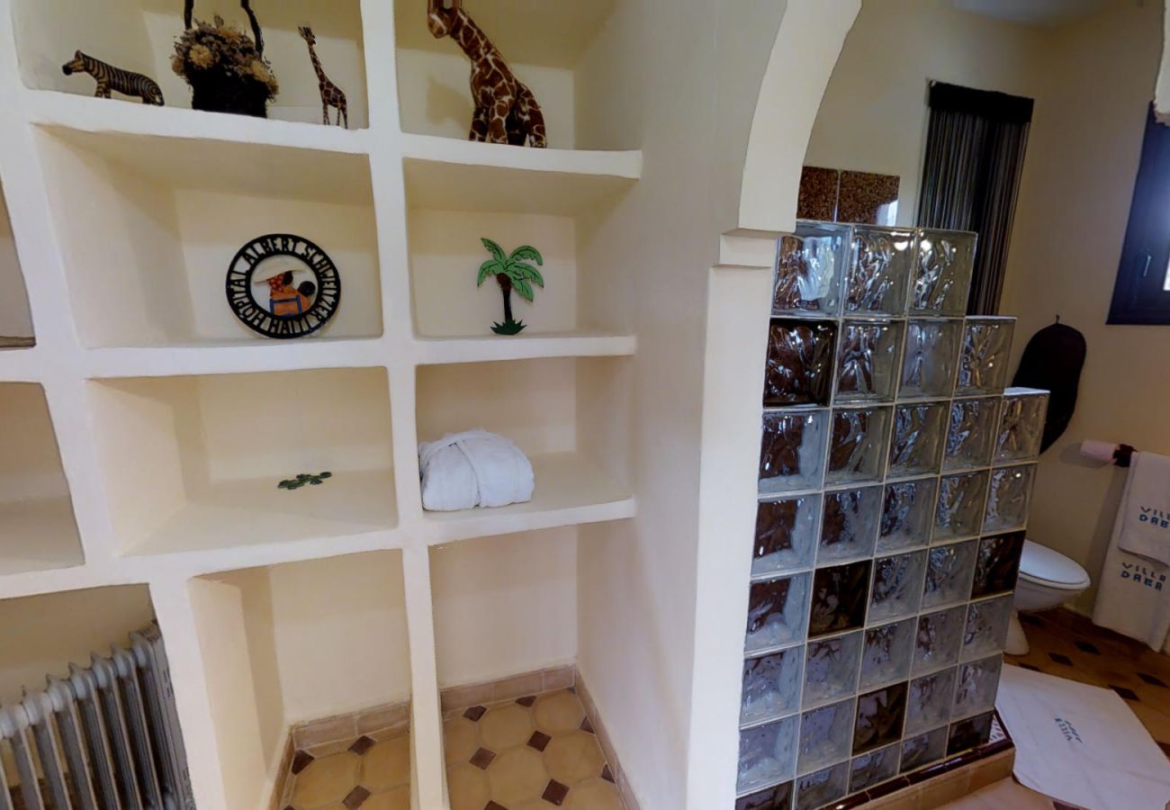 Maison à Essaouira - Grande Villa avec piscine chauffée et privée