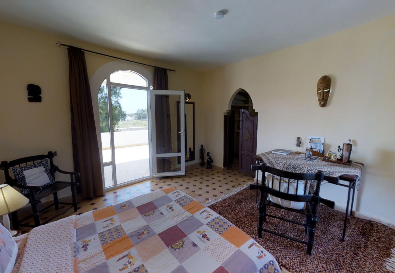 Maison à Essaouira - Grande Villa avec piscine chauffée et privée
