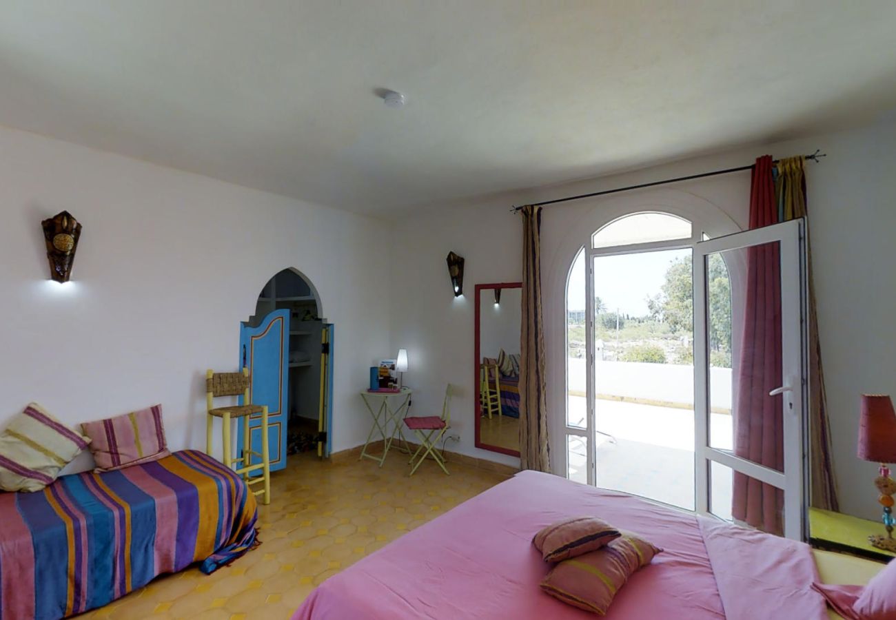 Maison à Essaouira - Grande Villa avec piscine chauffée et privée
