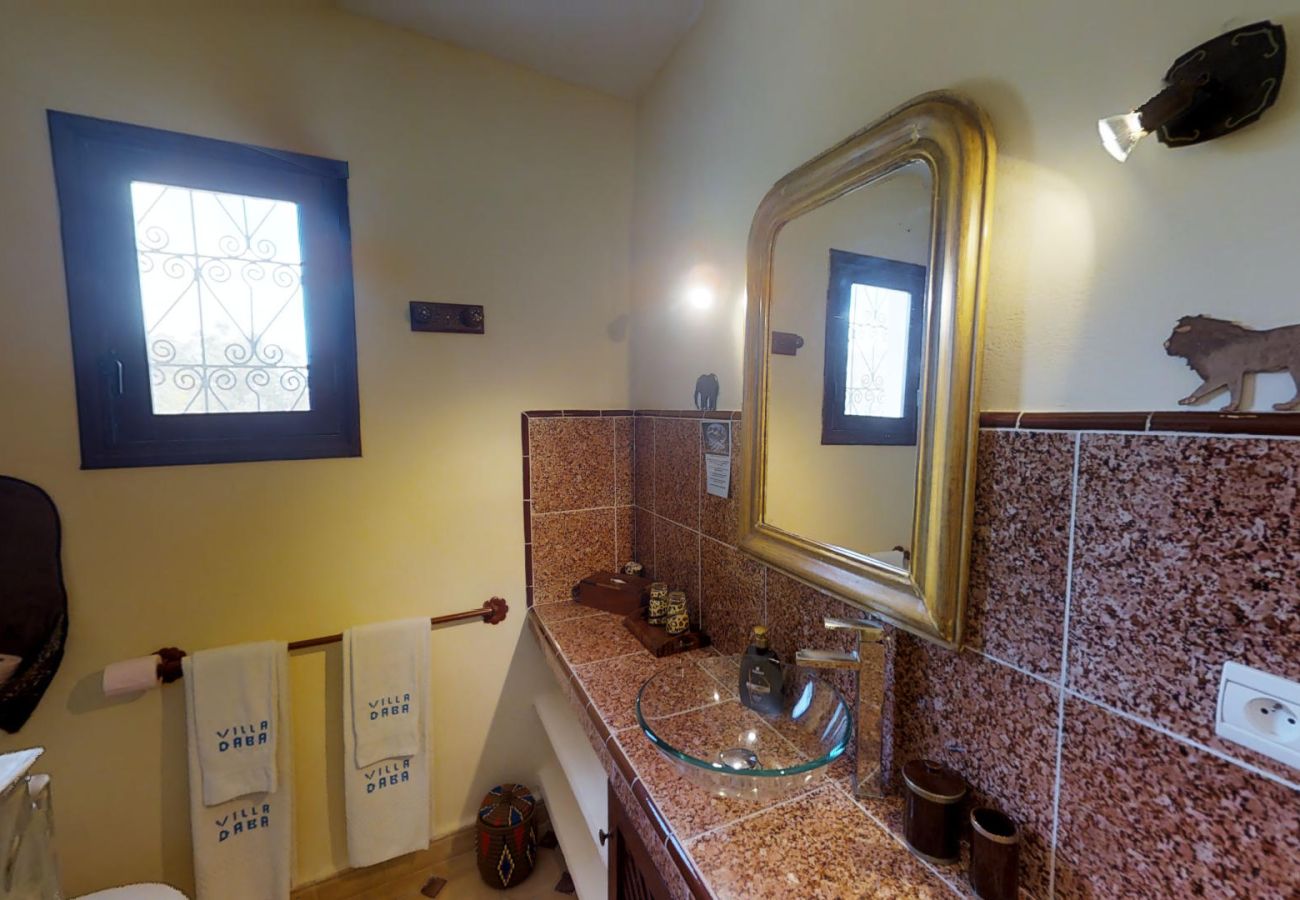 Maison à Essaouira - Grande Villa avec piscine chauffée et privée