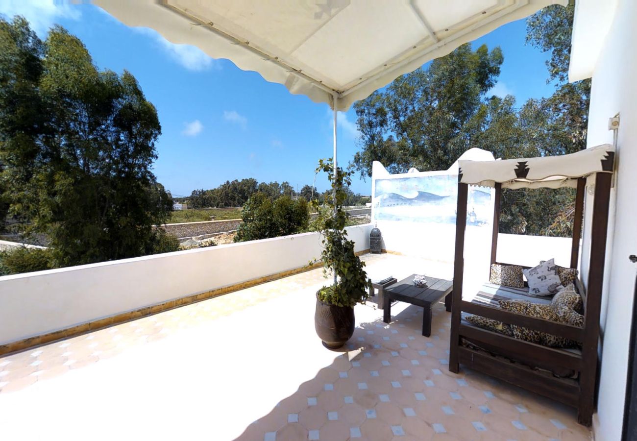 Maison à Essaouira - Grande Villa avec piscine chauffée et privée