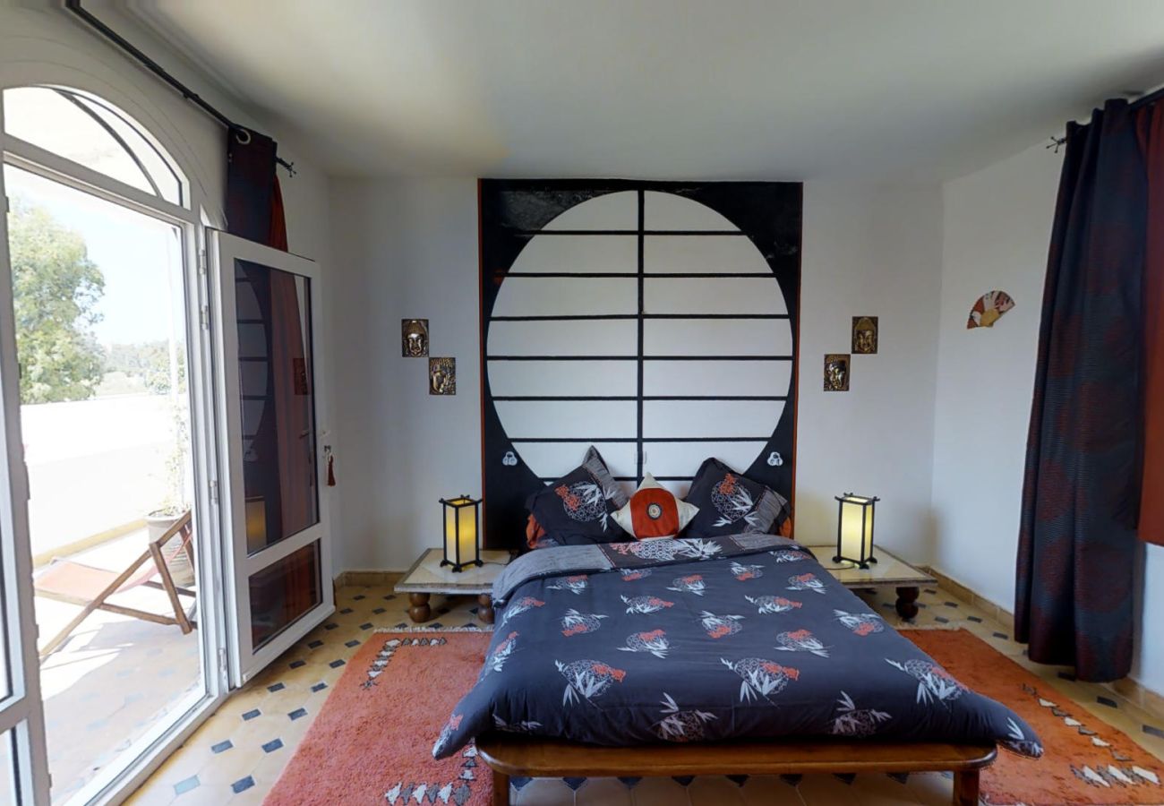 Maison à Essaouira - Grande Villa avec piscine chauffée et privée