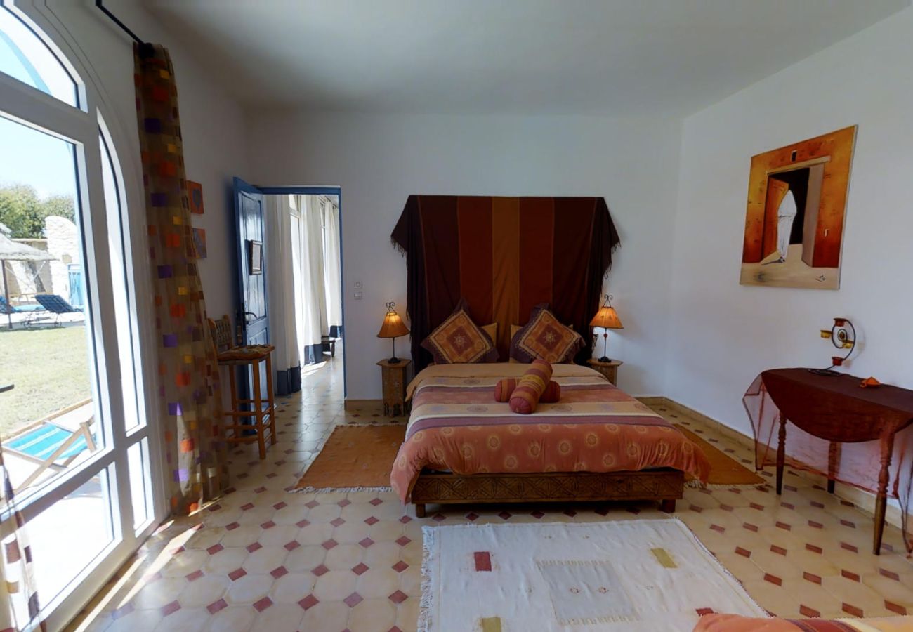 Maison à Essaouira - Grande Villa avec piscine chauffée et privée