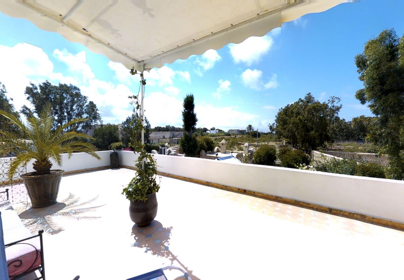 Maison à Essaouira - Grande Villa avec piscine chauffée et privée