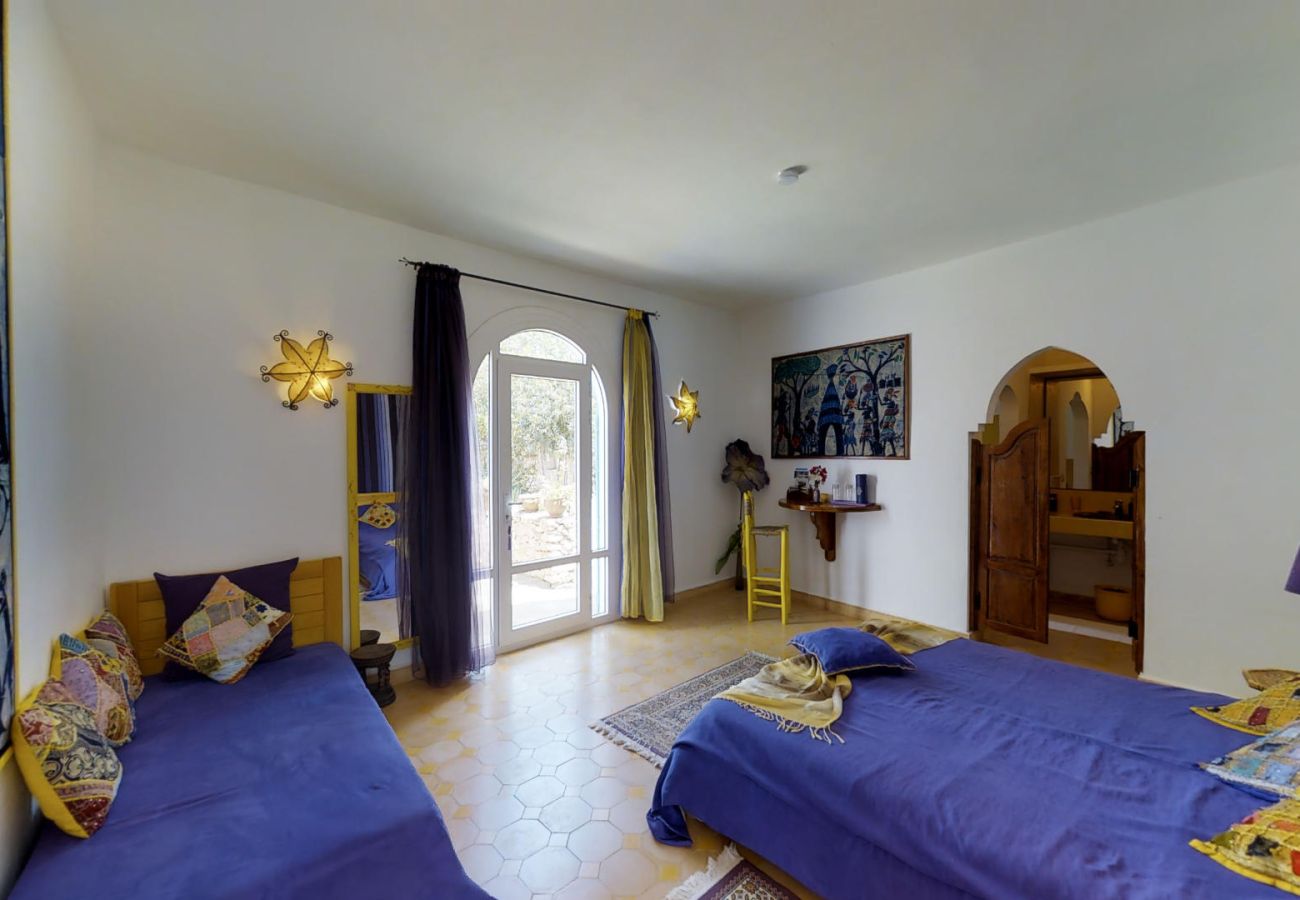 Maison à Essaouira - Grande Villa avec piscine chauffée et privée
