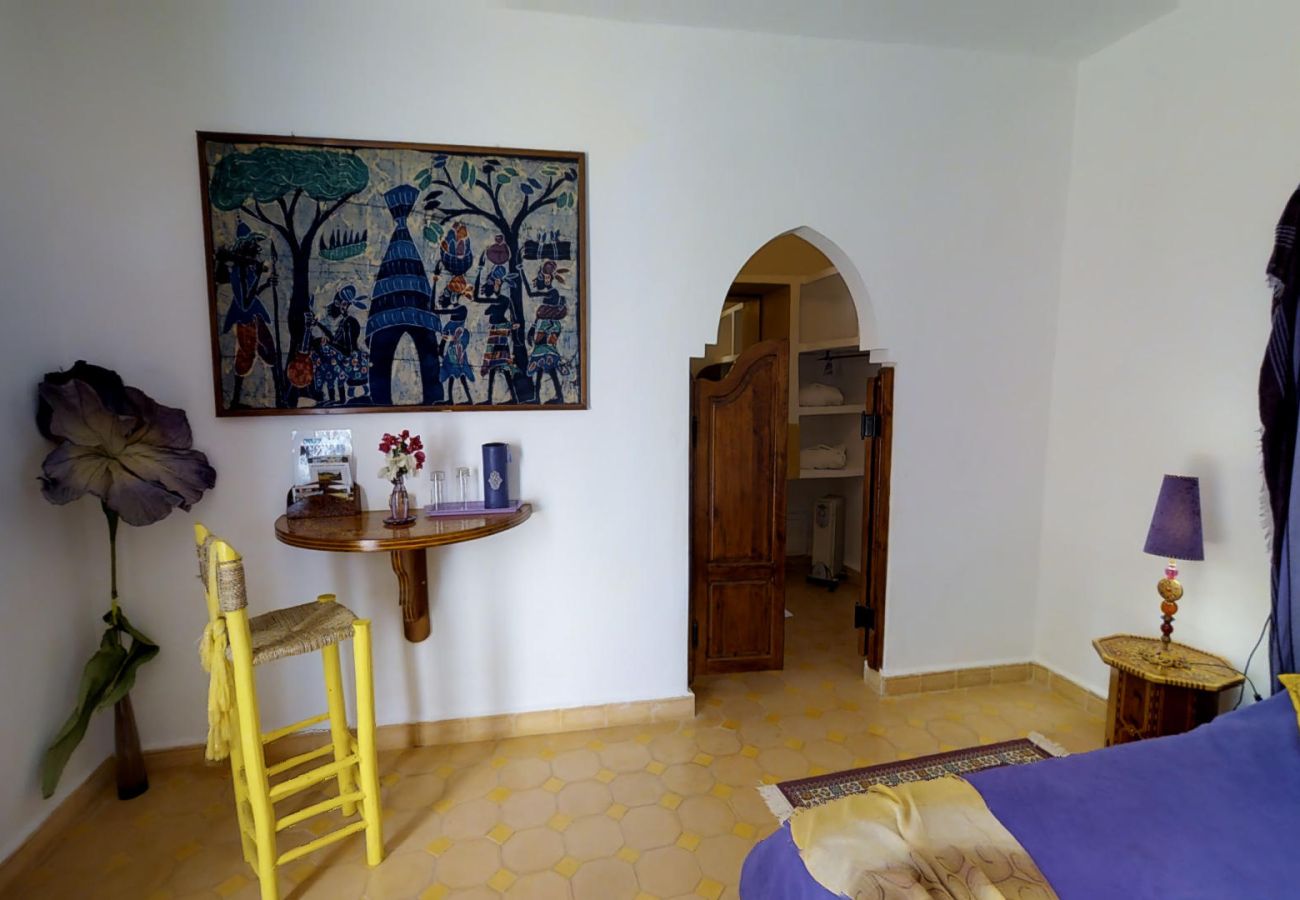 Maison à Essaouira - Grande Villa avec piscine chauffée et privée