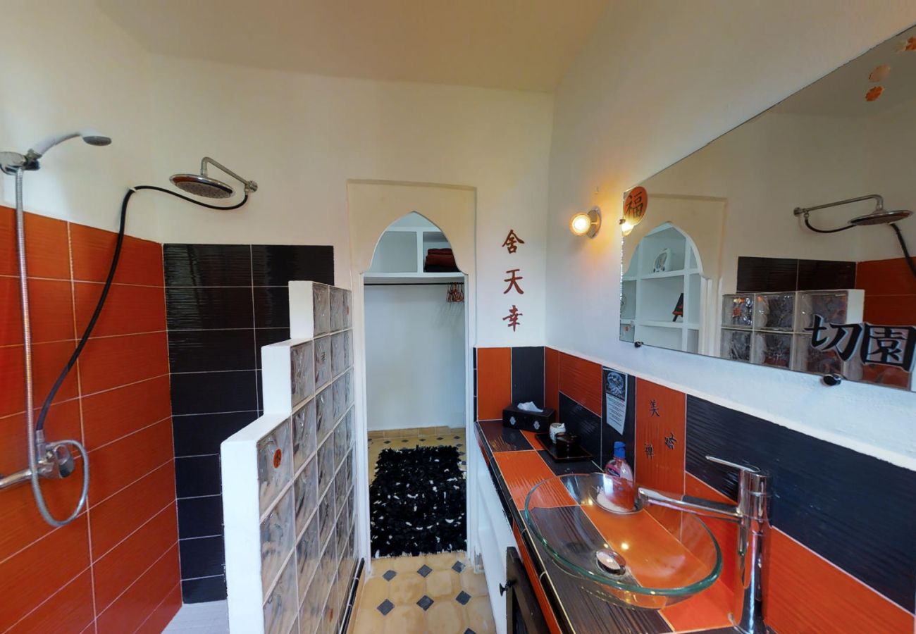 Maison à Essaouira - Grande Villa avec piscine chauffée et privée