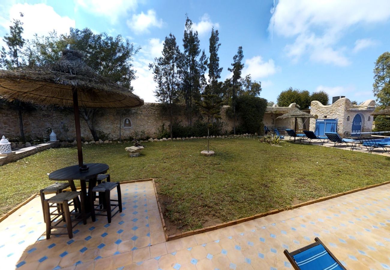 Maison à Essaouira - Grande Villa avec piscine chauffée et privée