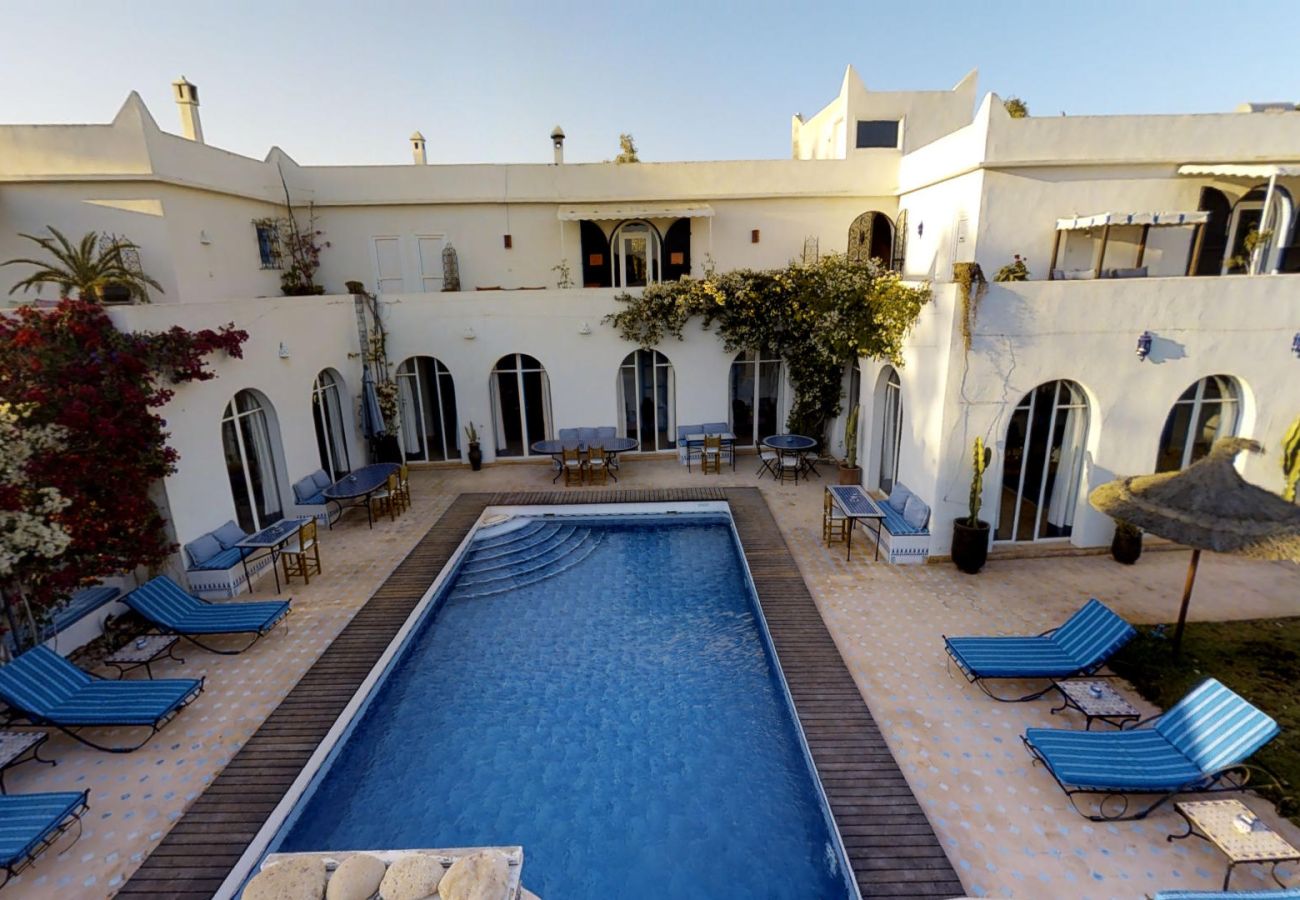 Maison à Essaouira - Grande Villa avec piscine chauffée et privée