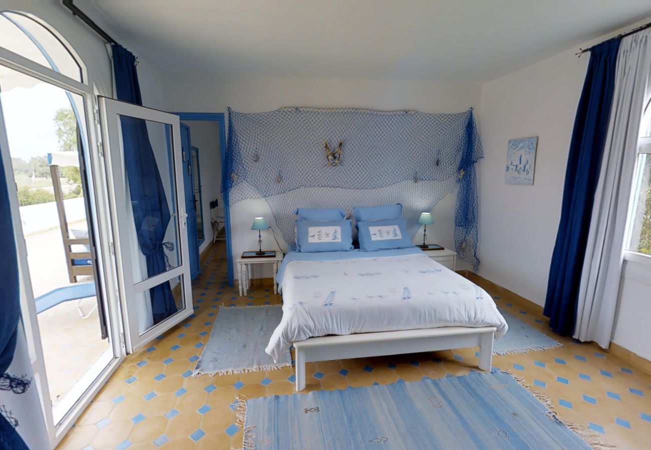 Maison à Essaouira - Grande Villa avec piscine chauffée et privée