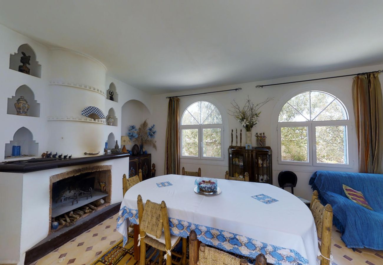 Maison à Essaouira - Grande Villa avec piscine chauffée et privée