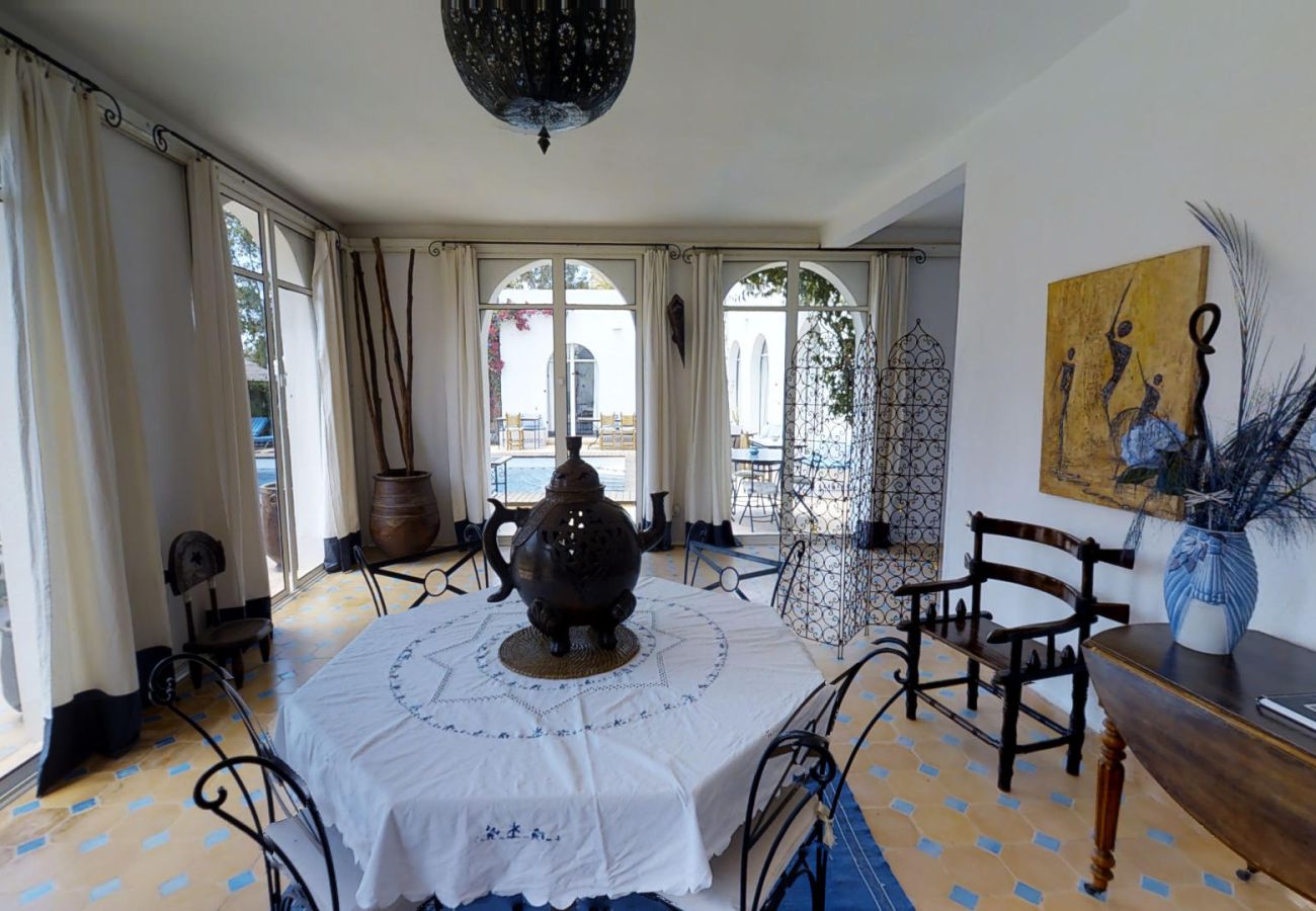 Maison à Essaouira - Grande Villa avec piscine chauffée et privée