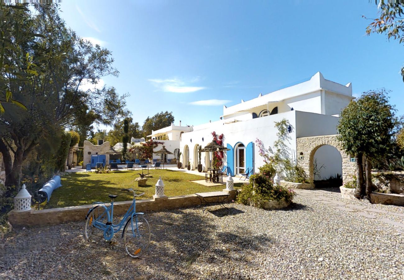 Maison à Essaouira - Grande Villa avec piscine chauffée et privée