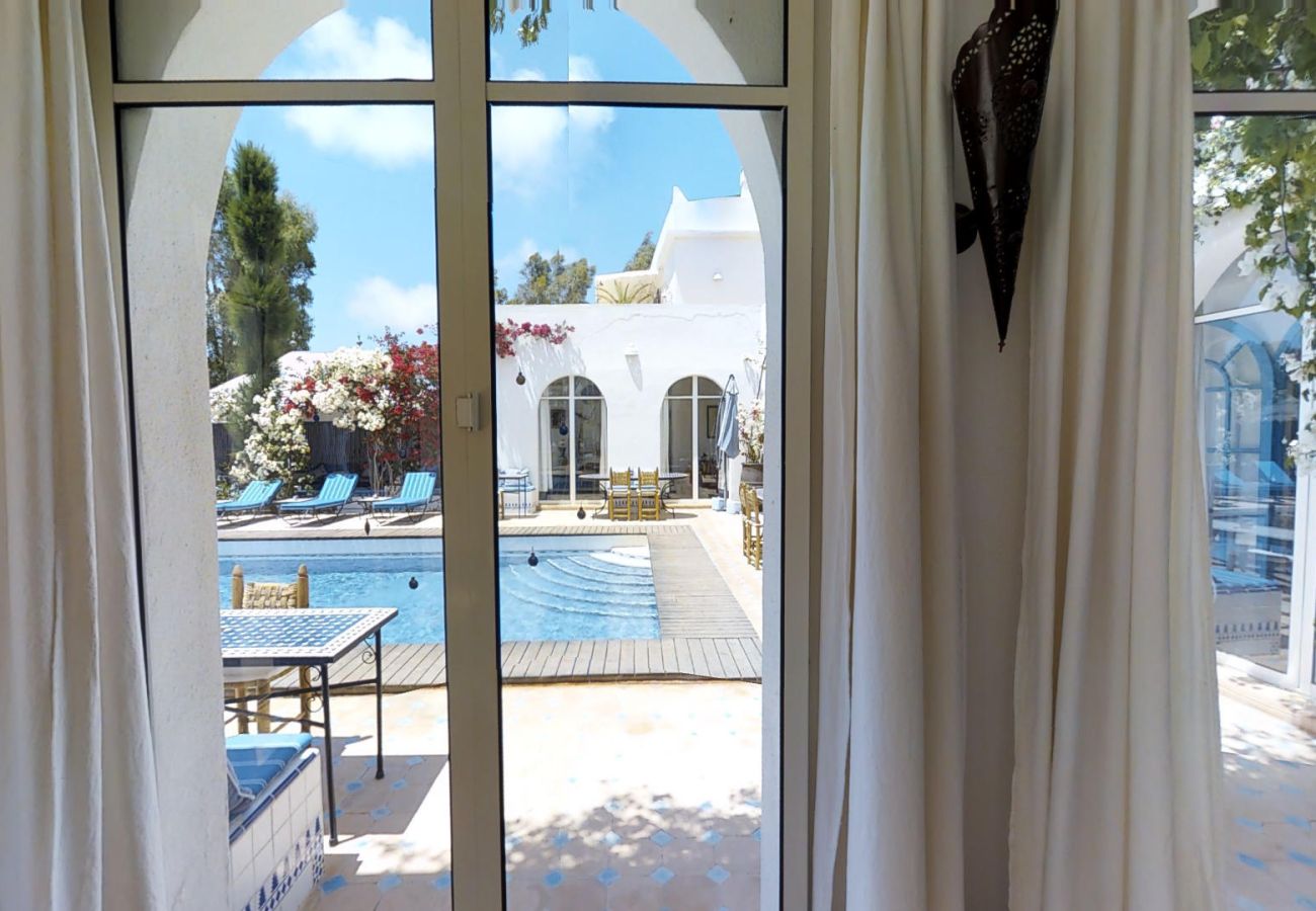 Maison à Essaouira - Grande Villa avec piscine chauffée et privée