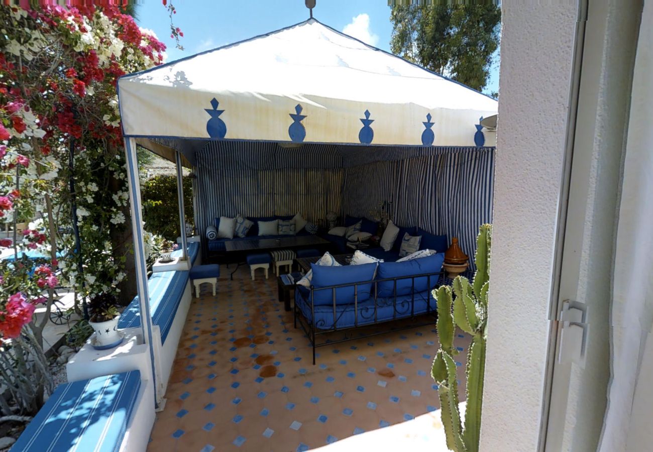 Maison à Essaouira - Grande Villa avec piscine chauffée et privée