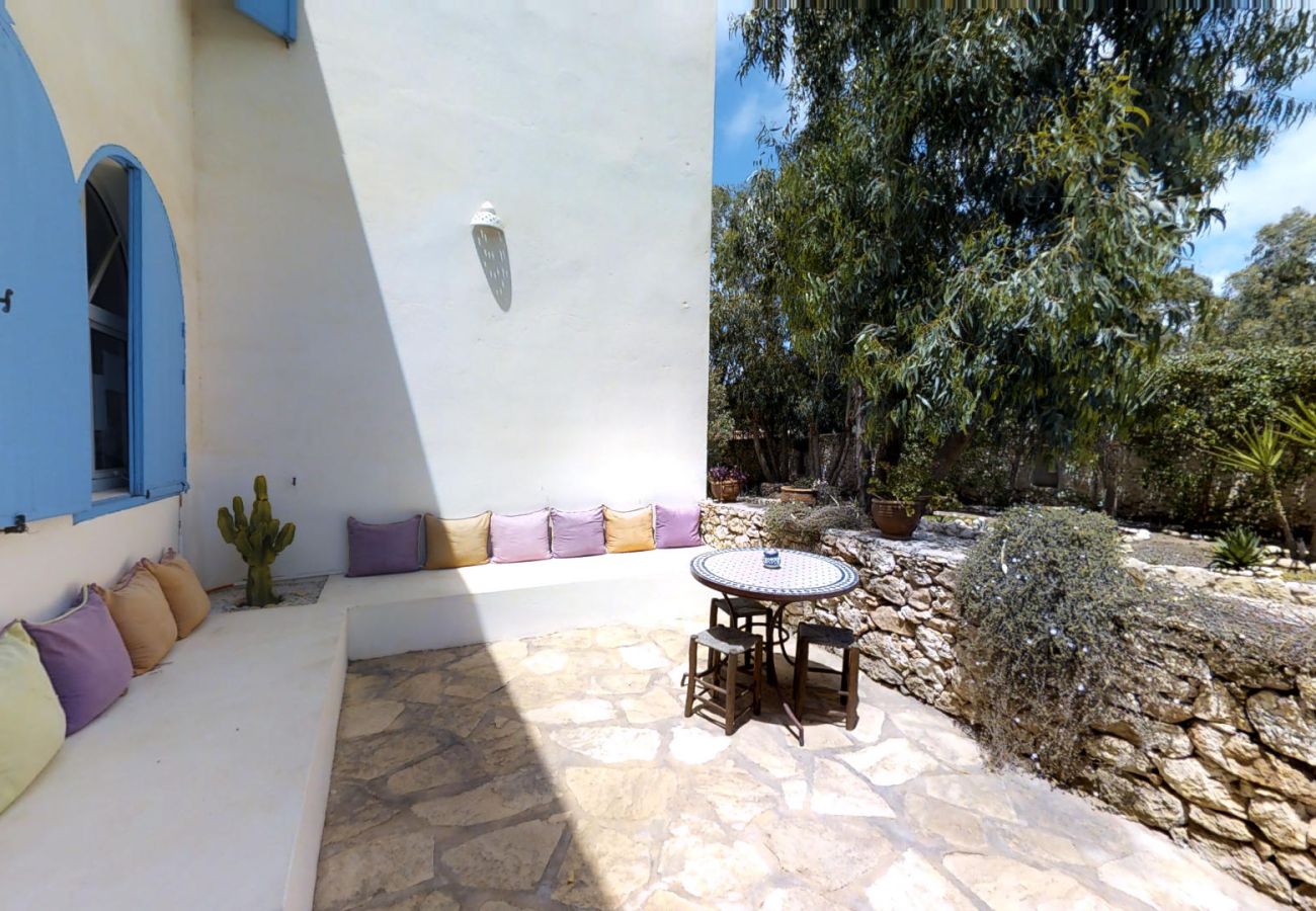 Maison à Essaouira - Grande Villa avec piscine chauffée et privée