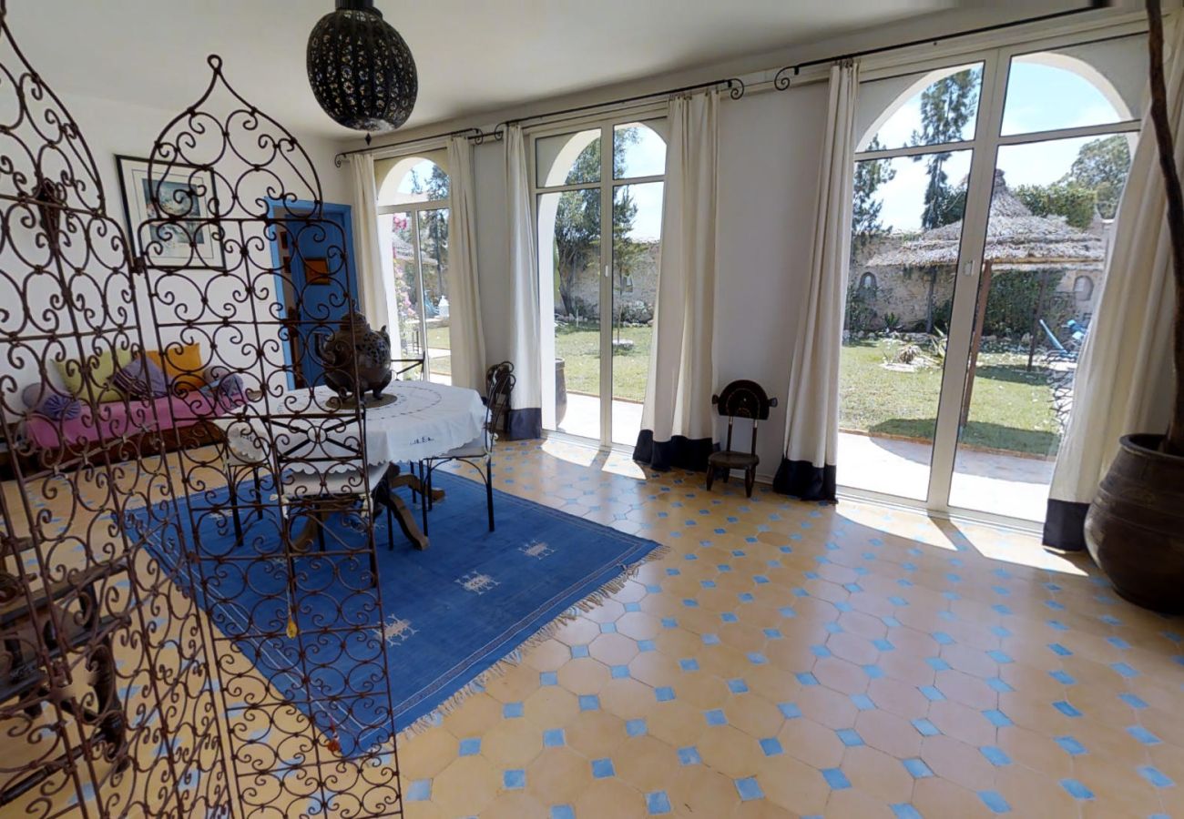 Maison à Essaouira - Grande Villa avec piscine chauffée et privée