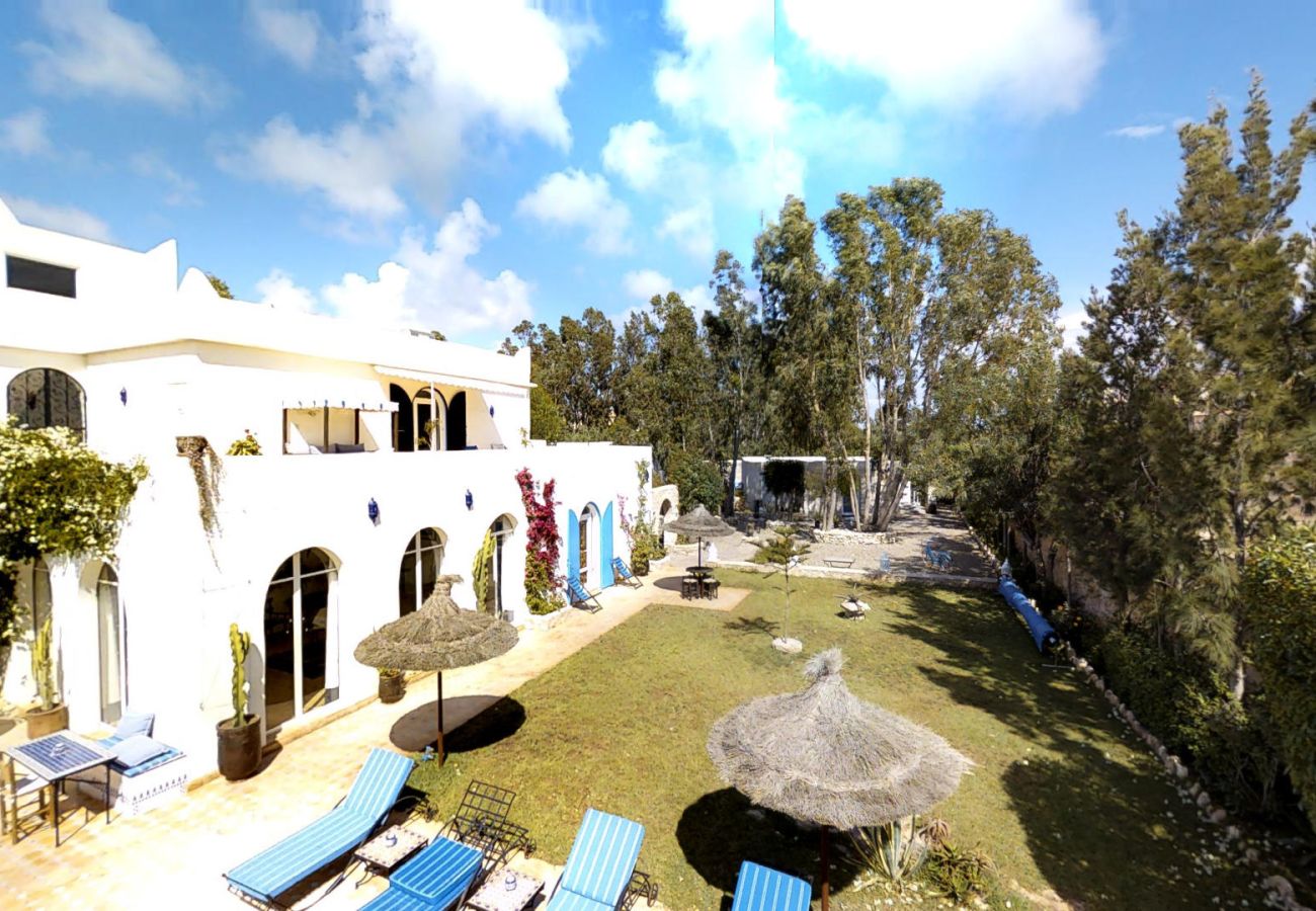 Maison à Essaouira - Grande Villa avec piscine chauffée et privée