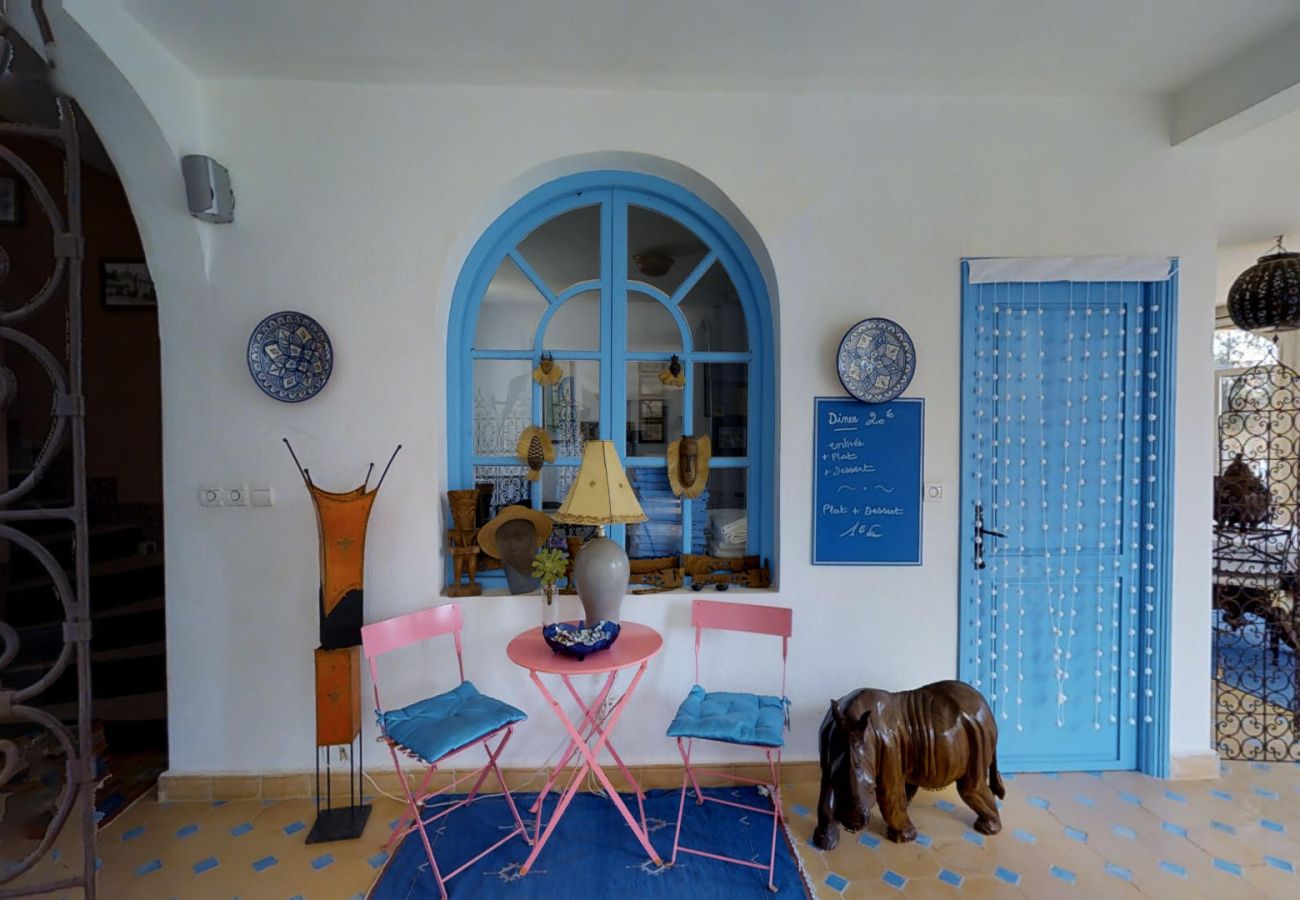 Maison à Essaouira - Grande Villa avec piscine chauffée et privée
