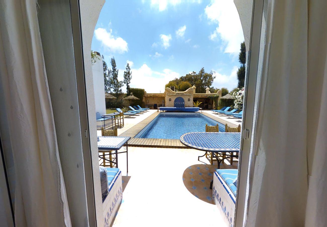 Maison à Essaouira - Grande Villa avec piscine chauffée et privée
