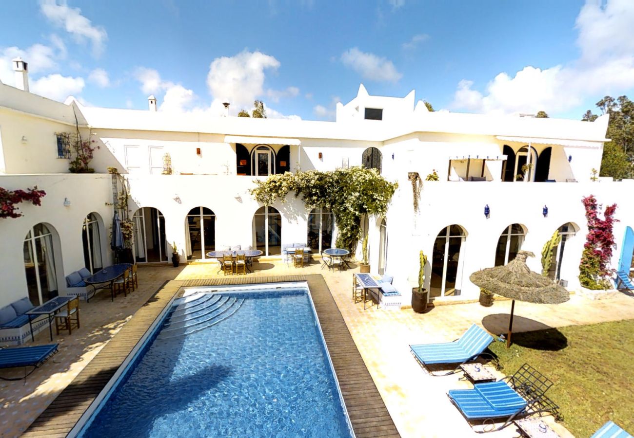 Maison à Essaouira - Grande Villa avec piscine chauffée et privée