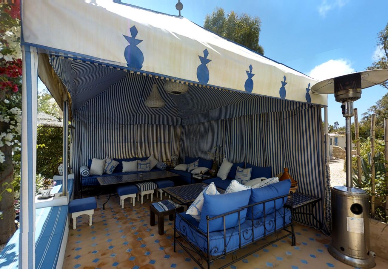 Maison à Essaouira - Grande Villa avec piscine chauffée et privée
