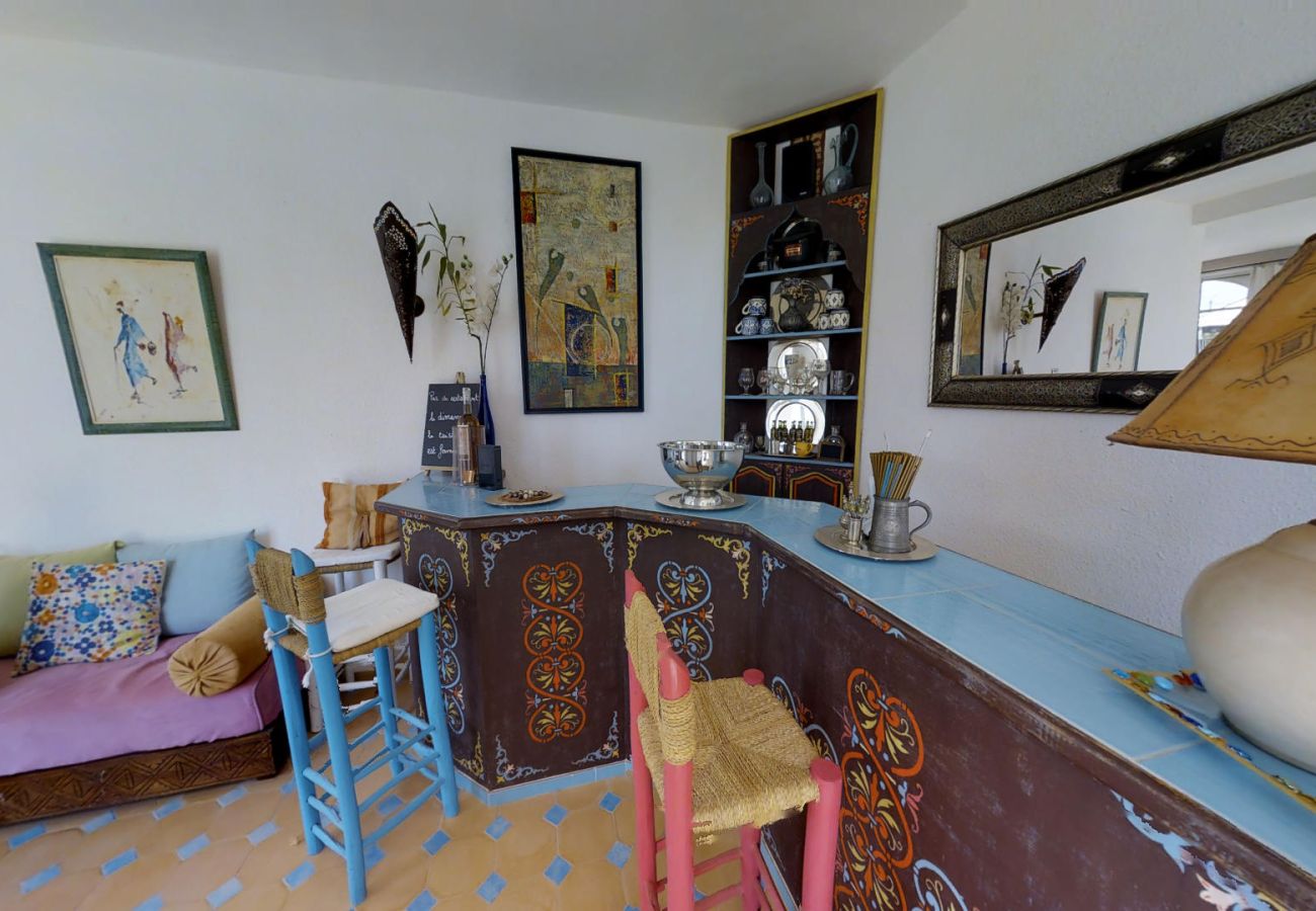 Maison à Essaouira - Grande Villa avec piscine chauffée et privée