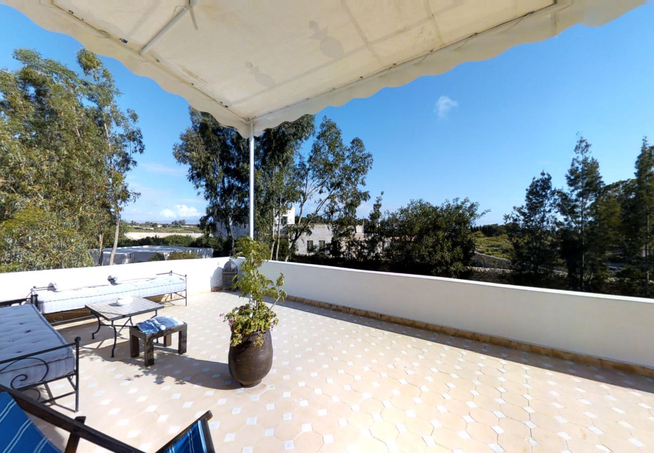Maison à Essaouira - Grande Villa avec piscine chauffée et privée