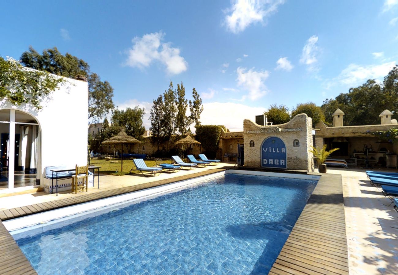 Maison à Essaouira - Grande Villa avec piscine chauffée et privée