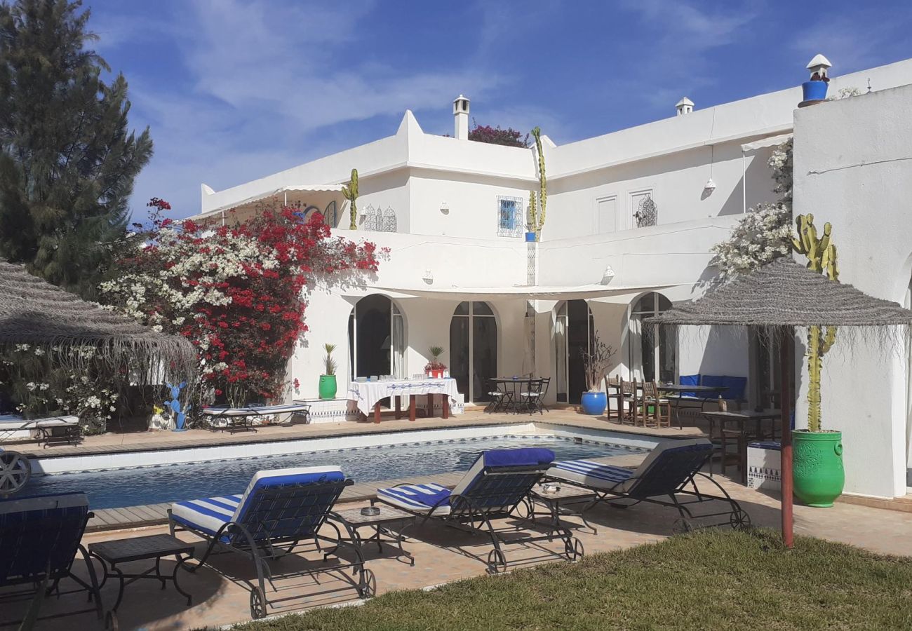 Maison à Essaouira - Grande Villa avec piscine chauffée et privée