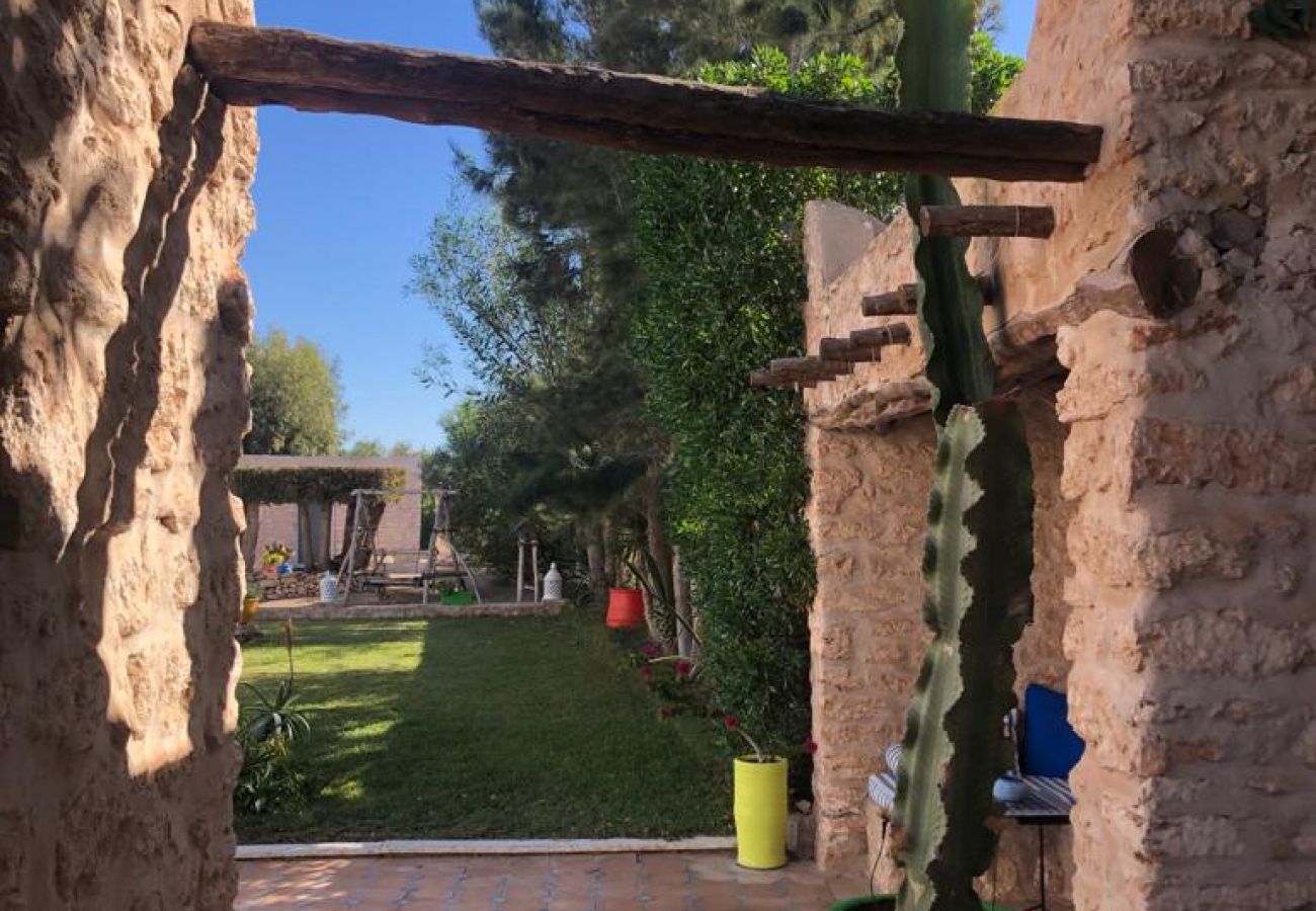Maison à Essaouira - Grande Villa avec piscine chauffée et privée