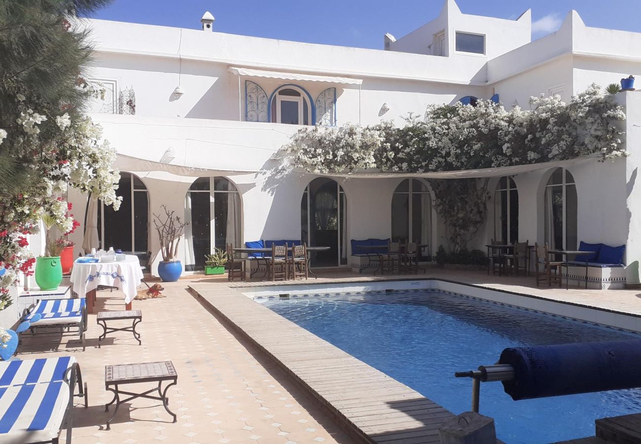 Maison à Essaouira - Grande Villa avec piscine chauffée et privée