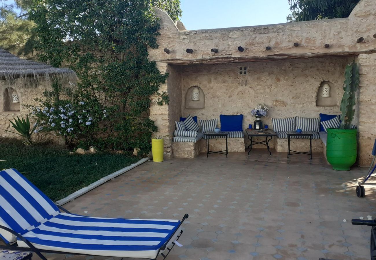 Maison à Essaouira - Grande Villa avec piscine chauffée et privée