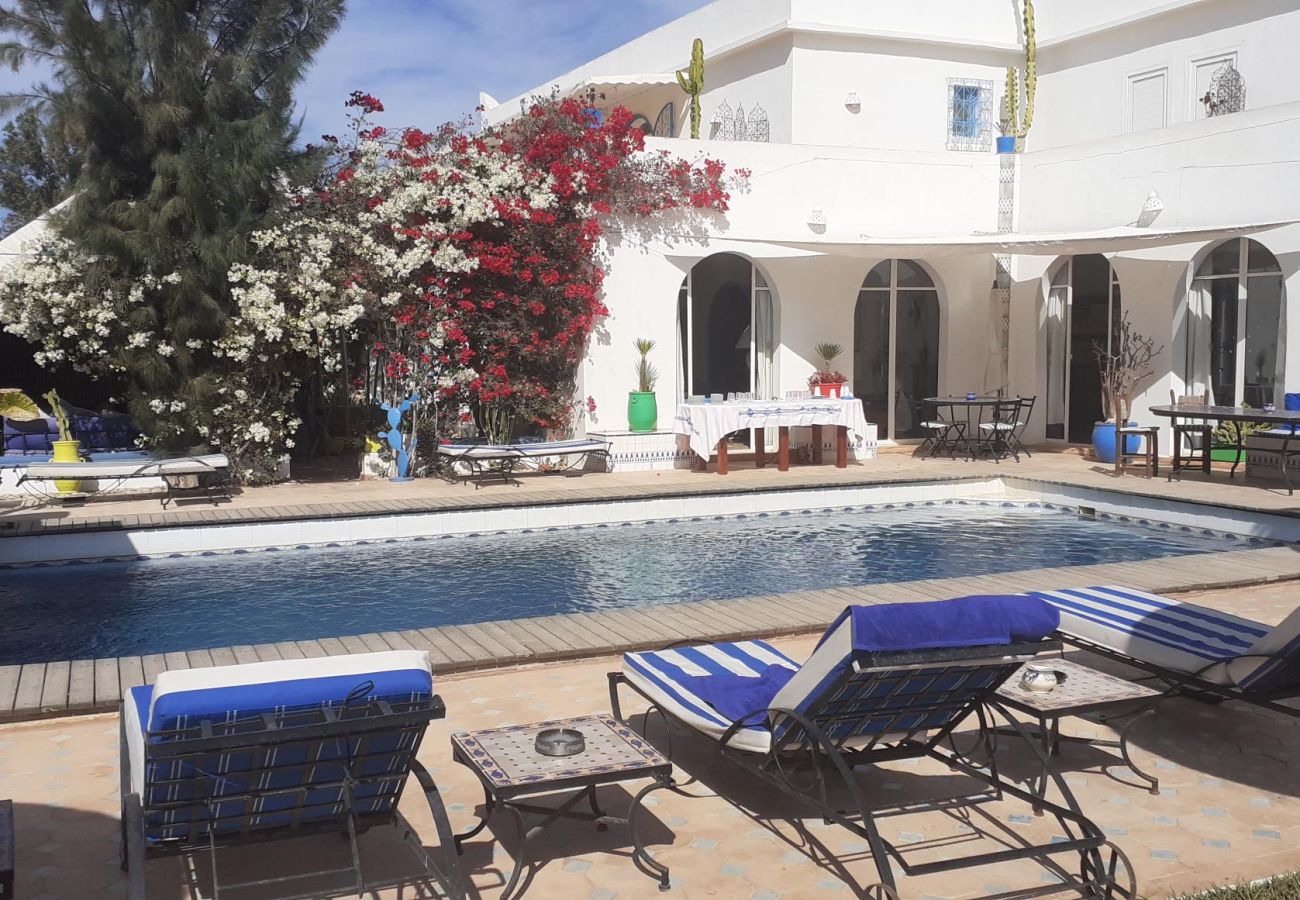 Maison à Essaouira - Grande Villa avec piscine chauffée et privée