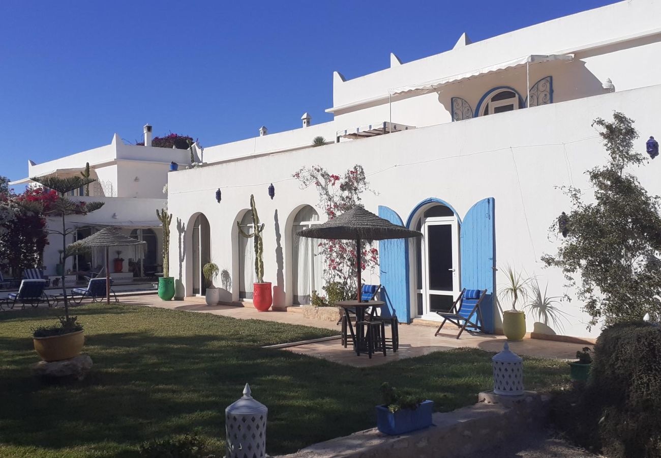 Maison à Essaouira - Grande Villa avec piscine chauffée et privée